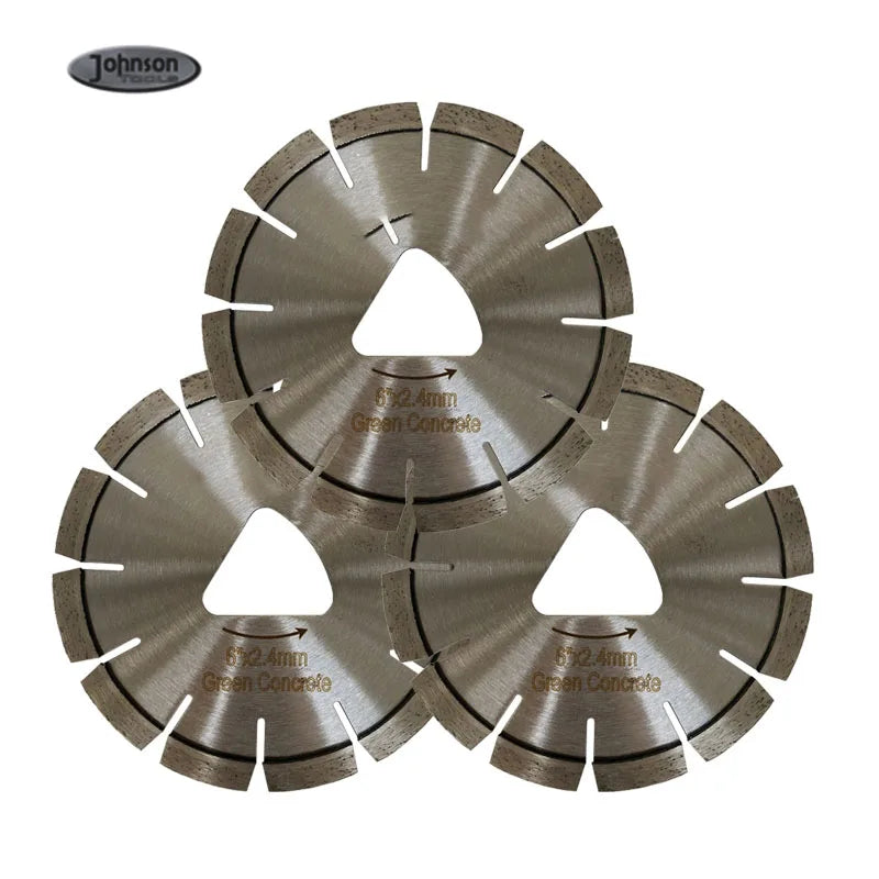 6"150mm Early Entry Diamond Green Concrete Saw Blades for Green Concrete