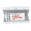 Metal Jewelry Jade Polishing Finishing Media for Rotary Tumbler 450g Mixed Irregular Stainless Steel Polishing Balls Beads