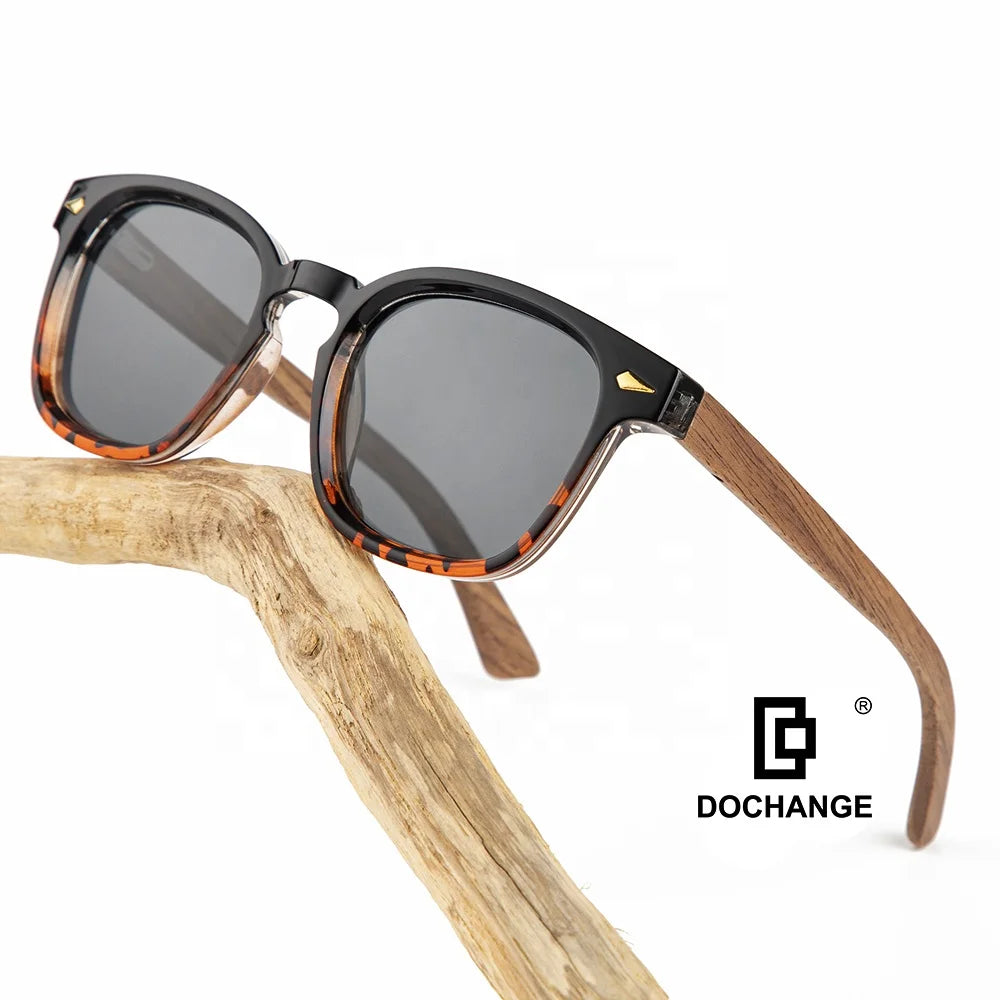 High Quality Wood Sunglasses Wood Wholesale Polarized Mens Sun Glasses Shades Eyewear Recycled Sunglasses Polarized Women