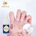 StarSpeed Glue Instant Dry Strong Transparent Quick-drying Glue for Plastic Leather Craft Diy Use Nail Gule