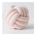 Knot Ball Pillow Cushion Velvet Sofa Home Decor Knot Cushion Nap Sleeping Pillow Knot for Home Decoration