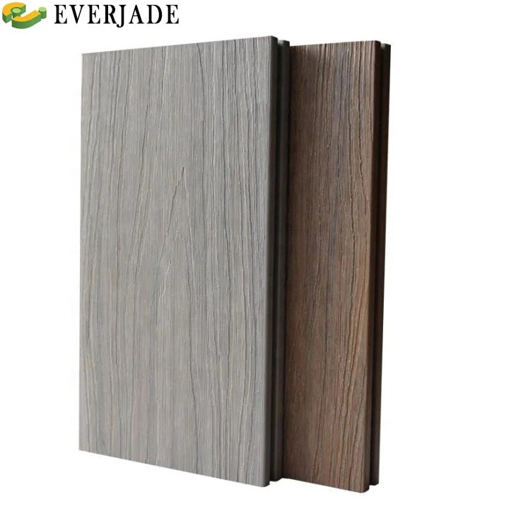 Multipurpose Wood Composite Deck Easy Installation and Maintenance PWC Decking Board for Outdoor Spaces