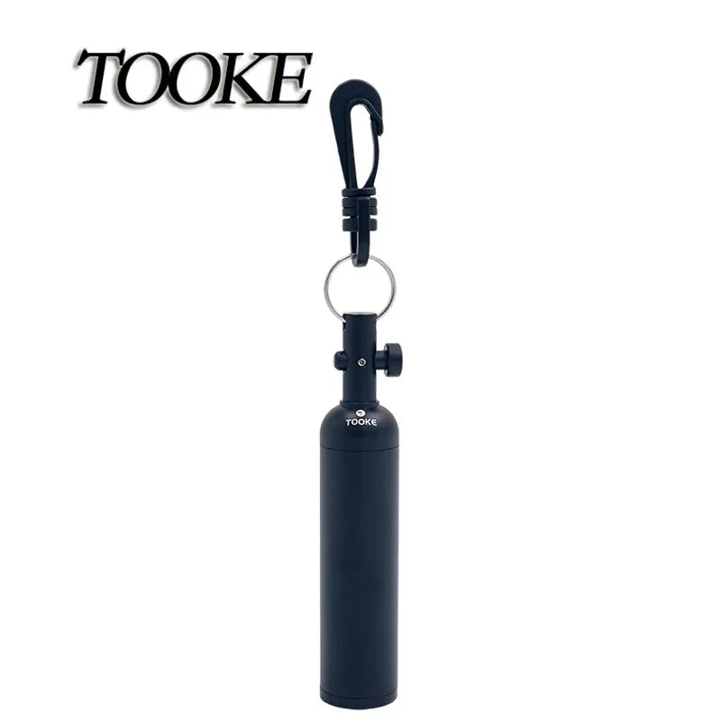 Dropshipping Cylinder Dingding Rod Rattle Aluminum Alloy Diving Noise Maker Lobster Stick for Underwater Snorkeling Surfing