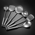Stainless Steel Kitchen Utensils Cooking Utensils Kitchen Cook Tools Utensils Set Accessories