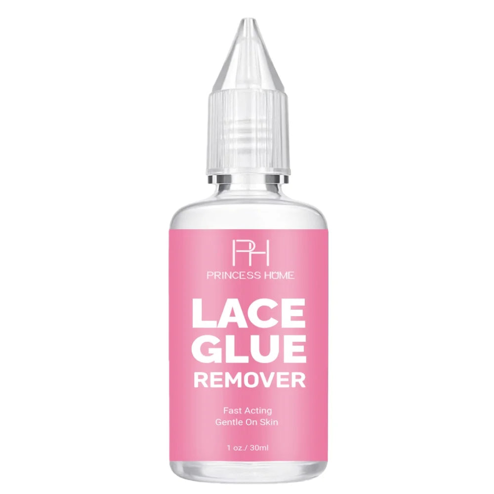 Private Label Fast Acting Bond Release Tape Lace Glue Remover Gentle Hair Systems Tape Remover Solvent for Lace Wigs & Toupees