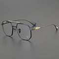 CH8222 Pilot Polygon Pure Luxury Prescription Eyeglasses Transparent Gold Black Frames Luxury Men Designer Women Fashion Glasses