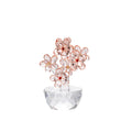 Wedding Gift Box Set Crystal Plum Flower for Guests Souvenirs  Crystal Crafts for Souvenir