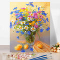 Flower DIY Paintings by Numbers Wholesale Painting Custom Landscape Adults Handpainted Paint by Numbers Kits
