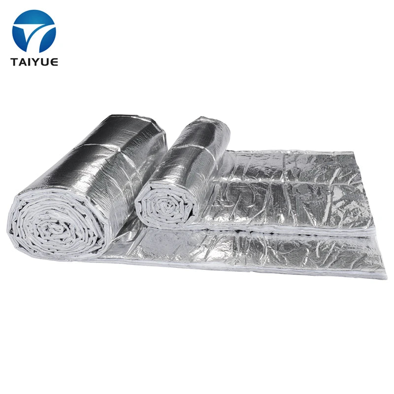 Multi Layer Foil Bubble Aluminum Thermal Loft Roof Insulation Foam Roll for Building