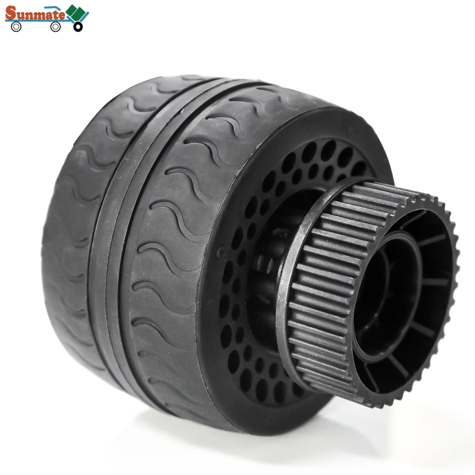Electrical Skate Board Wheel Skateboard Pulley  Aluminum Skateboard Gearing ABEC 9 Skateboard Bearings Rate