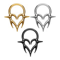 ASTM F136 Titanium Nose Septum Rings 16G Clicker Ring Hinged Segment Punk Earrings Ear Helix Rook Cartilage Piercing Jewelry