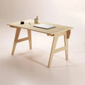 Plywood Century Art ES-78 Computer Desk for Home Office Small Size No Screws Simple Design for Student Study