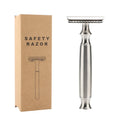 Stainless Steel Safety Razor Quality Double Edge  Razor Blade Eco-Friendly Rustless Reusable Razor