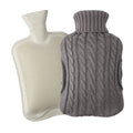 Wholesale 2L Portable Hot Water Bottle with Insulating Cover for Keeping Hands Cosy and Warm Features Pockets