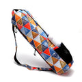 2021 Hot Sale Fitness Custom logo Waterproof Gym Bag Carrying Bag Canvas Yoga Mat Bag with Pocket