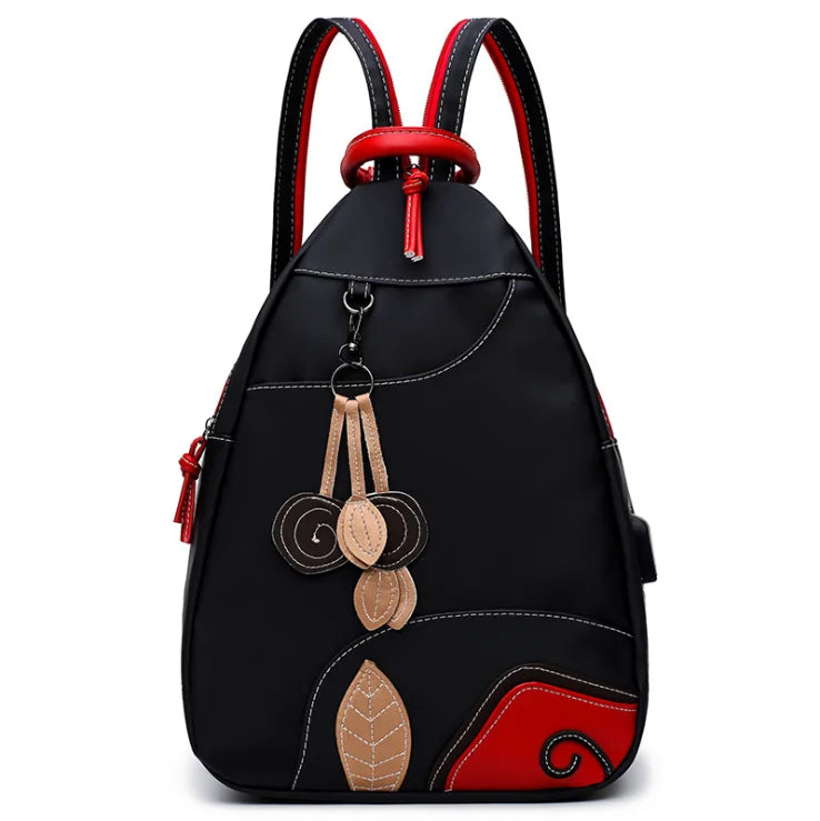 Wholesale USB Charging Backpack Ladies Leisure Backpack Travel Shoulder Bag Student School Bag MegaBDM
