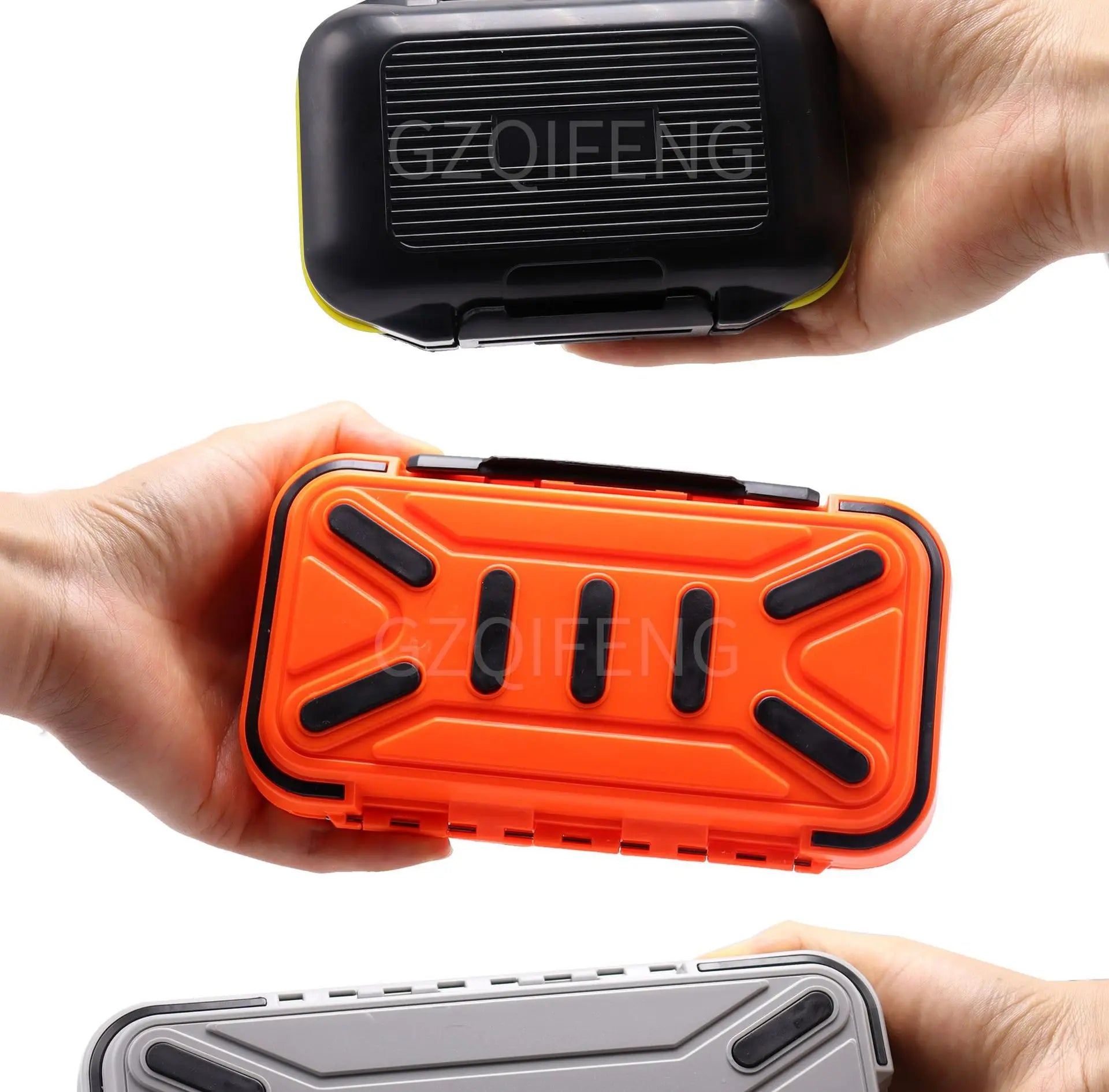Hot Sell Plastic Wholesale Waterproof Lure Fishing Tackle Box