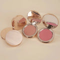 Blush Makeup Palette Mineral Powder Red Rouge Lasting Natural Cream Cheek Tint Orange Peach Matte Blush Cosmetic