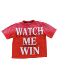 KY Oversized Short Sleeve T-shirt 100% Cotton Heavyweight 280 Grams Fabric Private Label with Unique Print Pattern
