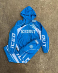 US Free Tax New Custom Logo Reflective Jogging Nylon Nylon Tracksuit Mens Windbreaker Tracksuit for Men