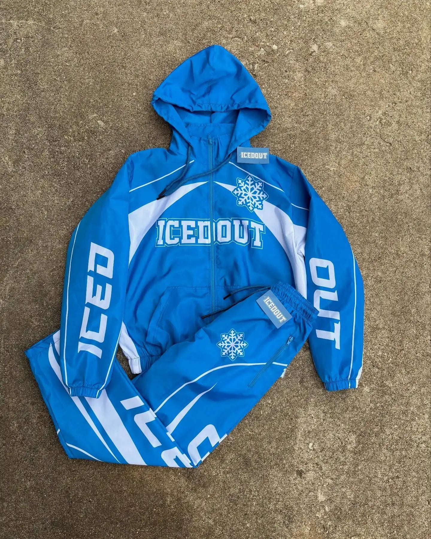 US Free Tax New Custom Logo Reflective Jogging Nylon Nylon Tracksuit Mens Windbreaker Tracksuit for Men