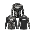 2025 Hot Sale Custom Camo Men's Fishing Wear Anti-UV Windproof Lightweight Quick Dry Hiking Fishing Shirts Men Unisex t Shirt