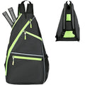 Custom Packaging Pickleball Backpack Gym Bag Sports Bag Portable Waterproof Puffer Pickleball Sling Bag Beach Tennis