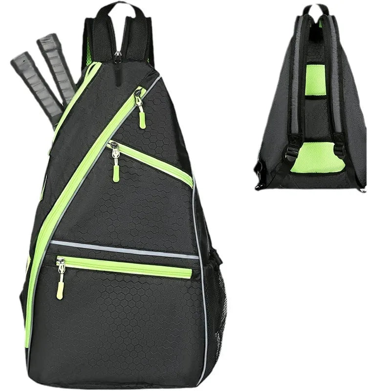 Custom Packaging Pickleball Backpack Gym Bag Sports Bag Portable Waterproof Puffer Pickleball Sling Bag Beach Tennis