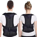 Adjustable Full Back Support Upper and Lower Back Pain Relief Shoulder Straightener Back Brace Posture Corrector