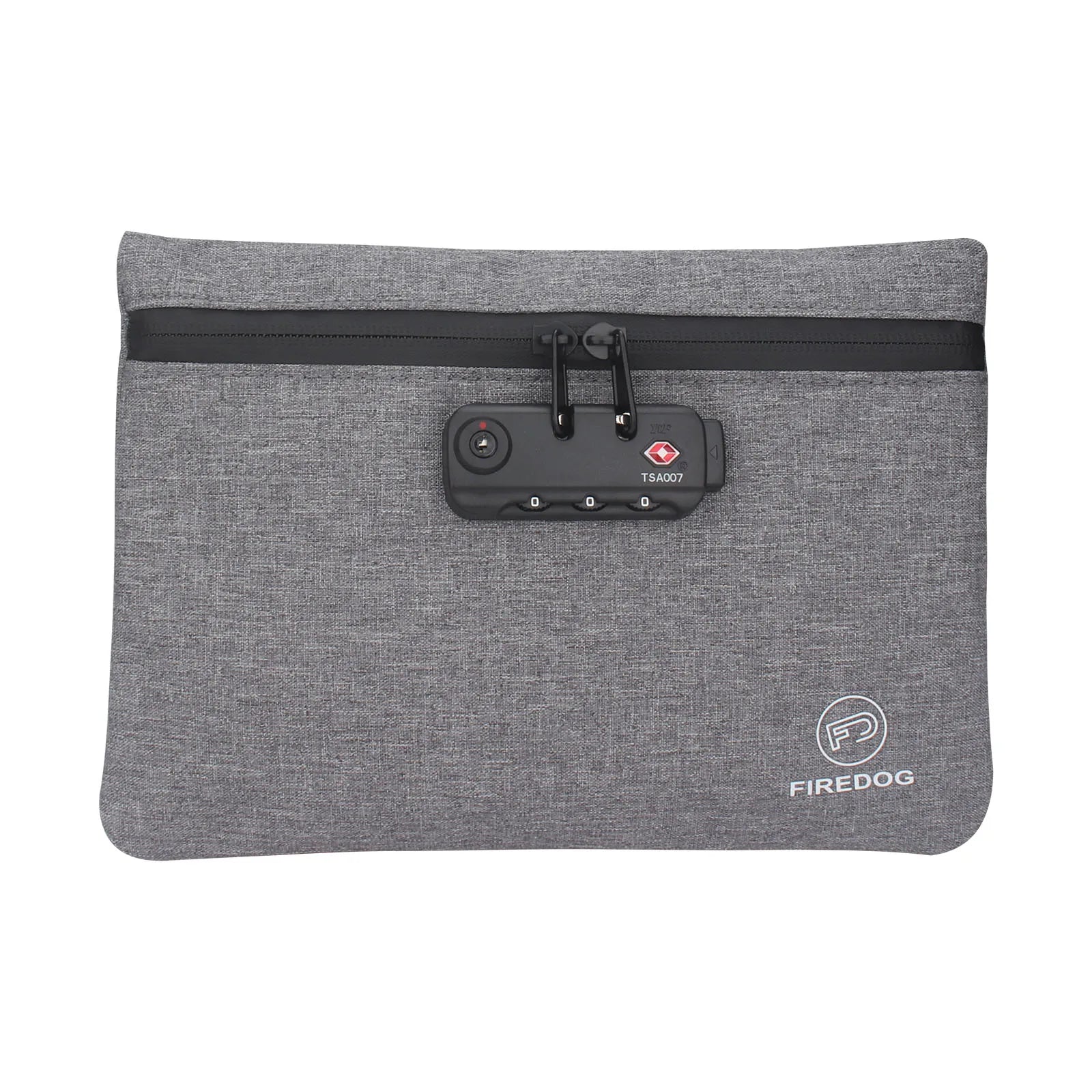 Custom Odor-Proof Polyester Bag with Combination Lock and Carbon Lining for Smell Control