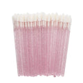 50Pcs Disposable Eyelash Brush Crystal Lashes Micro Lip Brushes Eyelash Extension Applicator Cleaner Beauty Makeup Tools MegaBDM