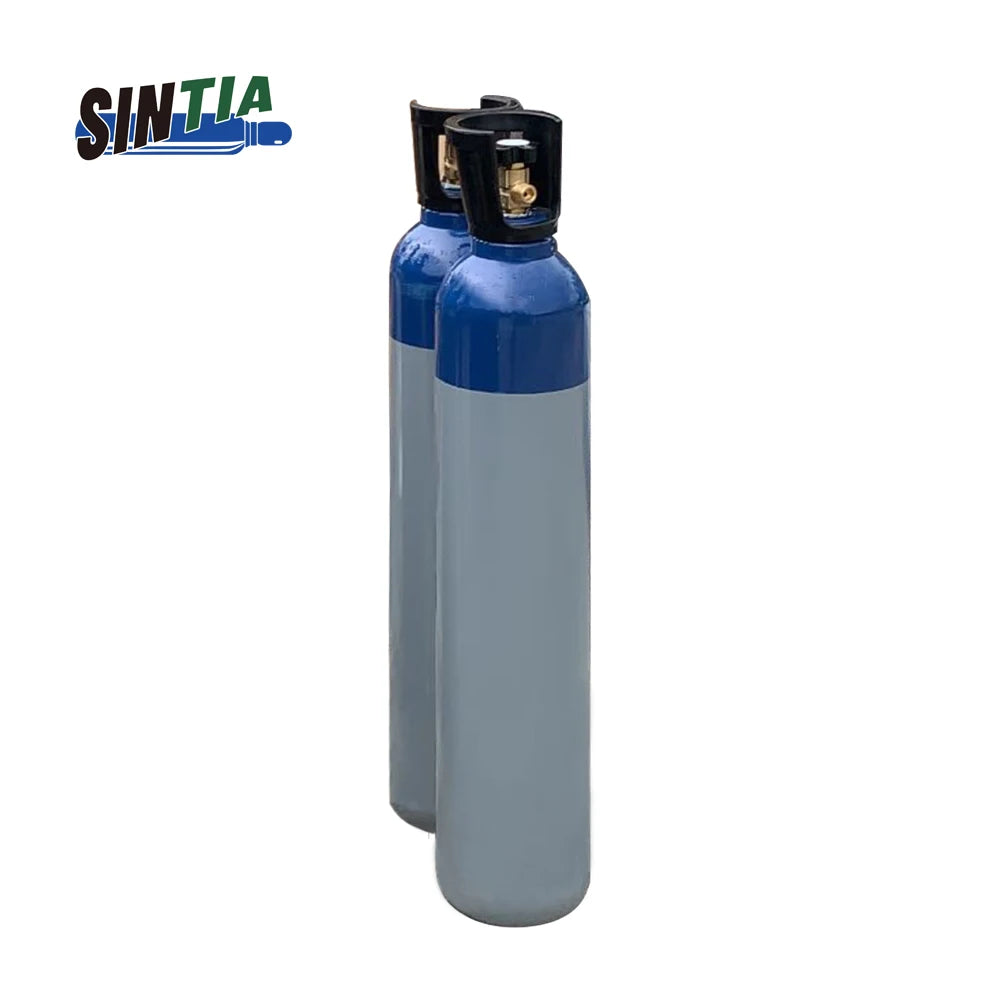 Wholesale Industrial Oxygen Bottle Oxygen Gas Cylinder 10L 40L 50L CE DOT TPED ISO Standard CO2 Tanks Cylinder