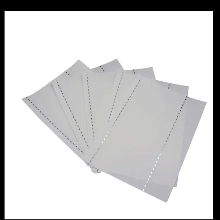 Security Thread Paper 105g Seal Line Anti-fake Anti-reproduce Eco-friendly for Anti-forgery  Document Certificate Factory
