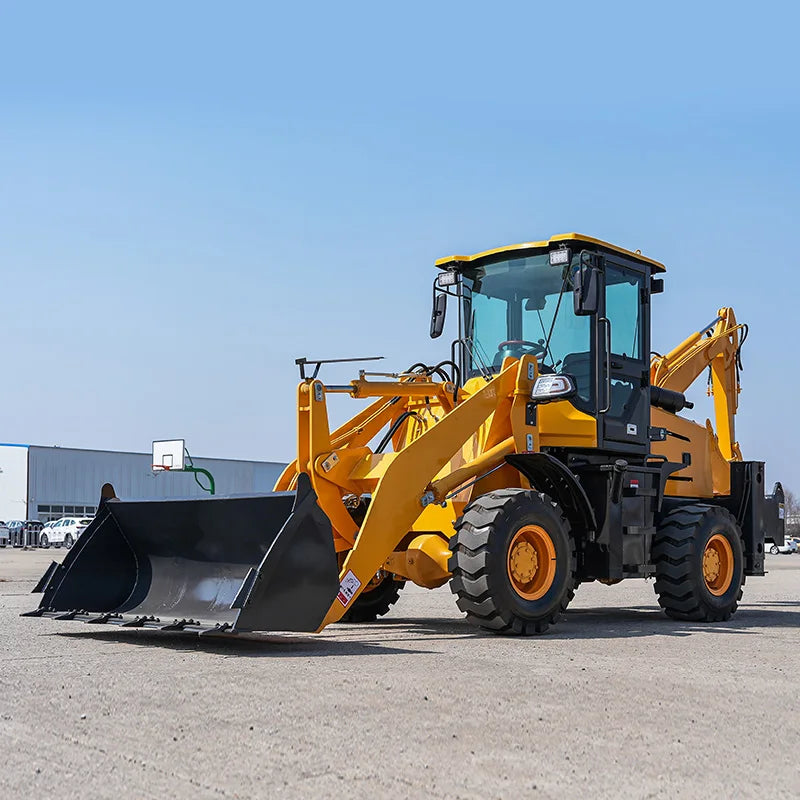 Construction Machinery 2.5 Ton Mini Backhoe Excavator Loader 4x4 Backhoe Loader with Price
