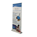 ADMAX Double Sided Custom Printing Roll up Banner Stand Retractable Backdrop Display for Advertising Promotion and Exhibition