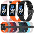 ShanHai Silicone Strap for Samsung Galaxy Fit3 Sports Band Magnetic Buckle Bracelet Galaxyfit 3 Smartwatch Bracelet Accessories