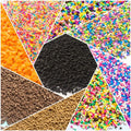Wholesale Durable 1kg DIY Slime Supplies Filler Christmas Decoration Craft Mixture Long Polymer Clay Candy Sprinkles