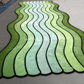 Modern Handmade Living Room Large Design Area Rugs Custom Artwork Rugs