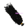 VMAE Wholesale Unprocessed Virgin Hair 100g 1g Per Strand NC 4A 4B 4C Afro Kinky Curly Vietnamese I Tip Human Hair Extensions