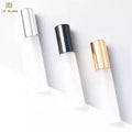 Wholesale 10ml Tube Glass Perfume Bottle with Aluminium Sprayer Cap Mini Glass Bottle for Perfume Package