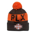 Fashion Customized High Quality Jacquard Beanie Winter Hat 3D Embroidery Laker Toques Knitted Beanie Hat
