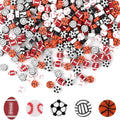 Wholesale 10mm Ball Shaped Ceramic Clay Porcelain Mixed Color DIY Jewelry Making Loose Beads for Bracelets Necklaces Accessories