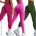 Christmas Best Selling Women Active Wear High Waist Yoga Pants Booty Women's Seamless Gym Sports Workout Leggings