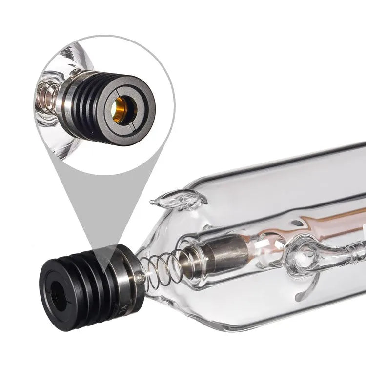 Yongli LASER FACTORY As Yongli 80w 100w 130w 180w Co2 Laser Glass Tube for Cutting Machine