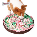 Manufacturer Fireworks Sniffing Machine Washable Soft Nosework Pet Snuffle Mat for Dogs Dog Training Mat