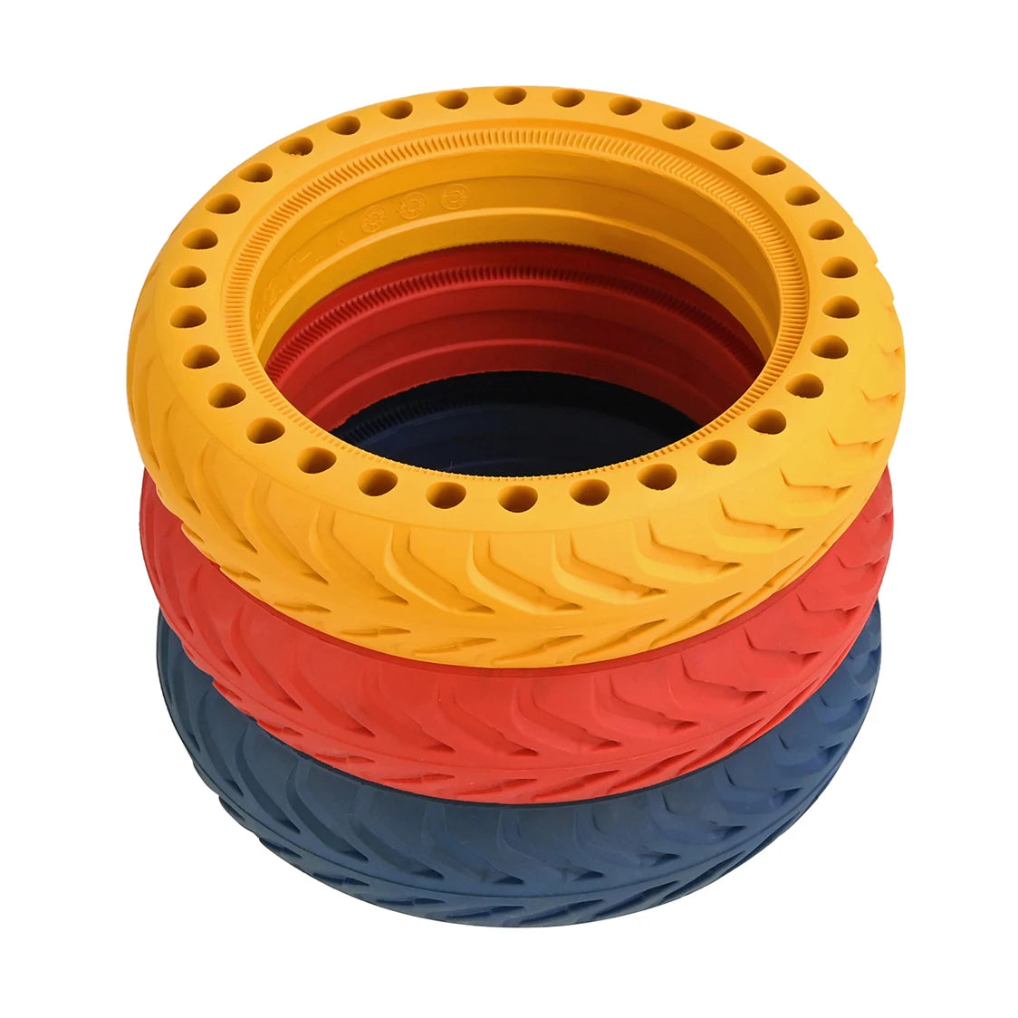 Various Color ND Escooter 8.5 Inch  Honeycomb Rubber Solid Tyre Wheel  for Cityneye M365 Scooter Tires