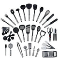 Hot Selling on  40 Piece New Innovation Black Nylon Kitchen Cooking Utensils Set