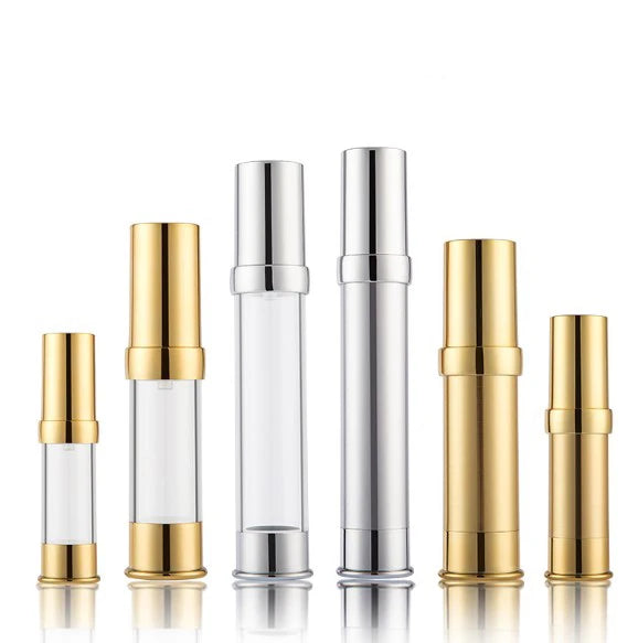 As Plastic Airless Mist Spray Perfume Bottle 5ml to 30ml Sizes for Screen Printing Minimum Order 100pcs