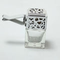 4S Club Promotional Gifts Clear Glass Empty Square Decoration Bottle