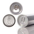 202 52.4mm Aluminum Lid Soda Beverage Drink Beer Lid Juice Seal Tin Can Ring Pull Easy Open Lid